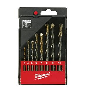 Milwaukee Multi-Construction Drill Bits